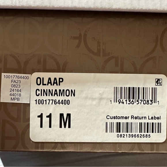 NIB Giani Bernini Olaa booties in color cinnamon. Size 11M. - Picture 13 of 13